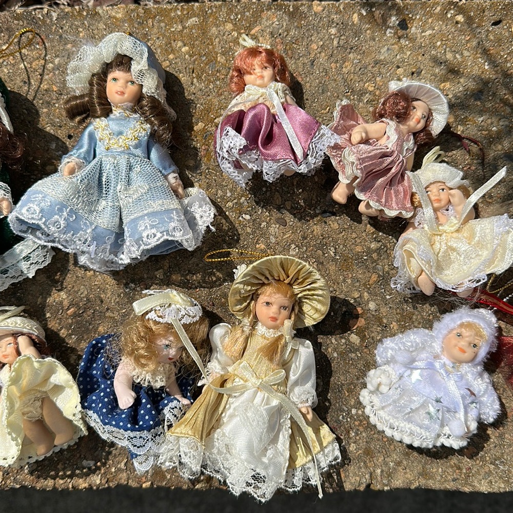 Doll ornaments